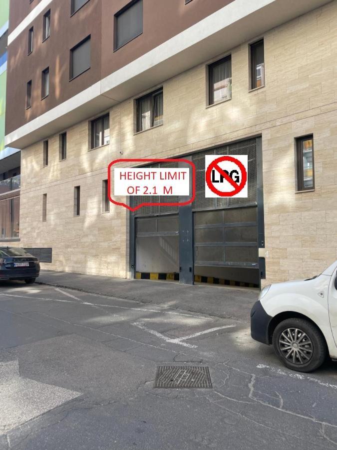 Appartement Crvn2 #Freeparking à Budapest Extérieur photo